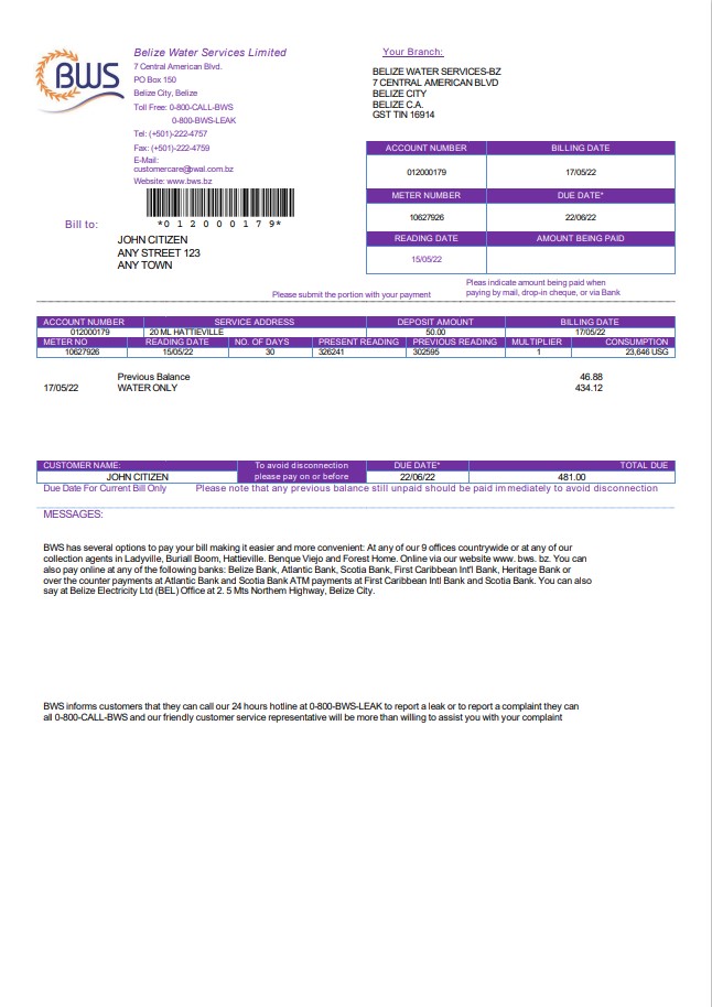  Minol USA business utility bill 